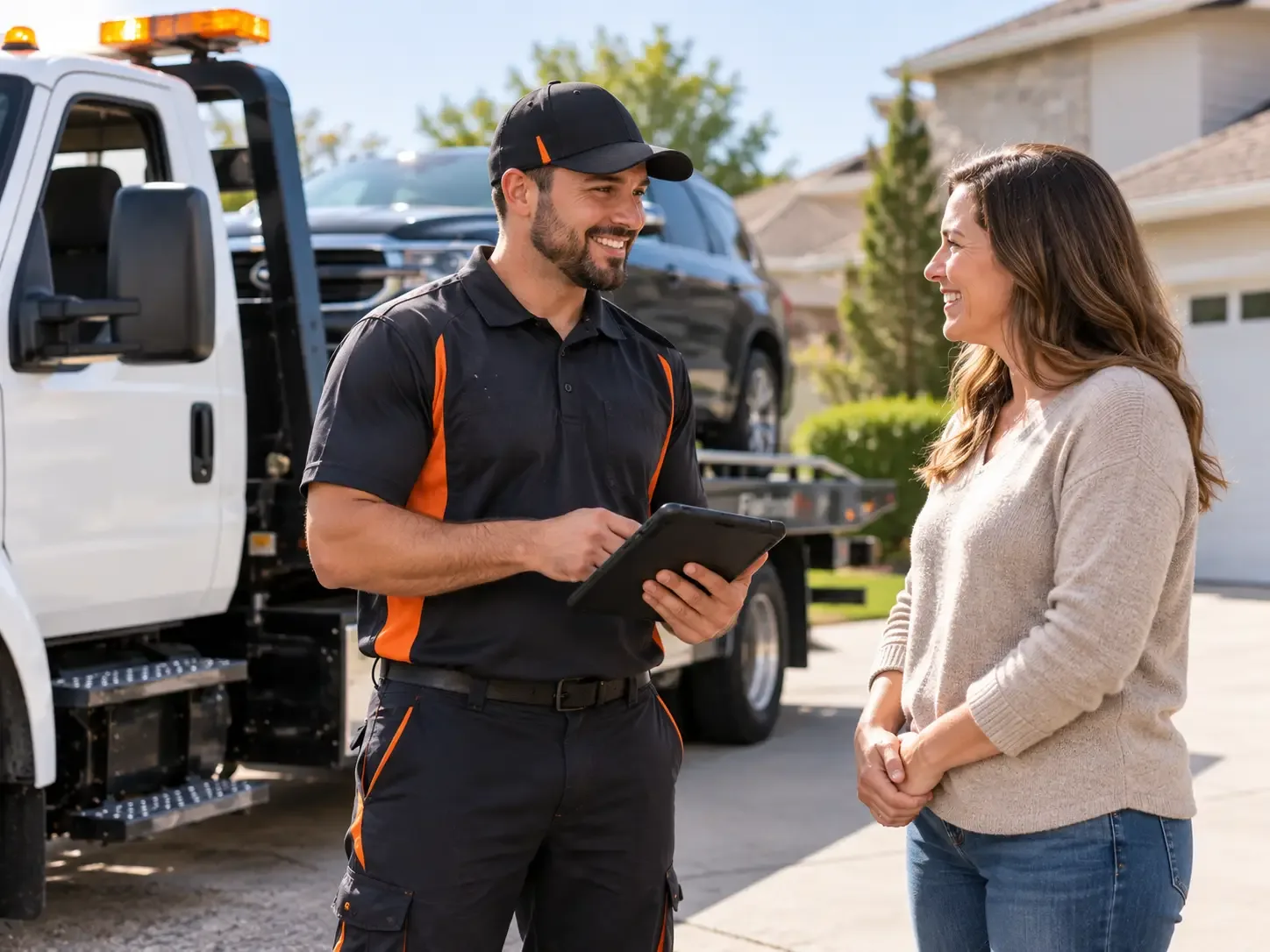 Flatbed Towing Sharon, MA FAQs